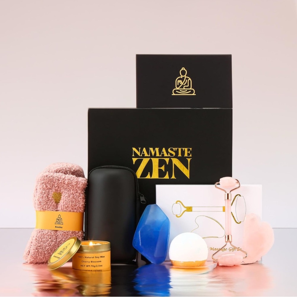 Self Care Gift Box for Women | Spa Gift Basket, Relaxation Kit, Birthday Gift